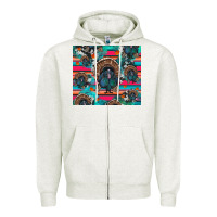 Thanksgiving Turkey Zipper Hoodie | Teevron