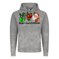 Cloud Rock peace love  christmas Vintage Hoodie - AdoDesignShop