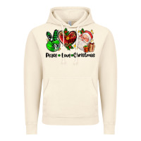 Vintage Artic peace love  christmas Vintage Hoodie - AdoDesignShop