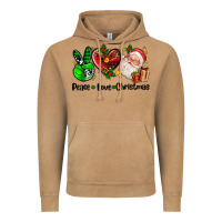 Vintage Camel peace love  christmas Vintage Hoodie - AdoDesignShop