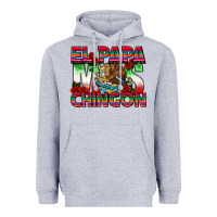 El Papa Mas Chingon Heavyweight Hoodie | Teevron