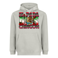 Moon Dust El Papa Mas Chingon Heavyweight Hoodie - texasbilliewilder