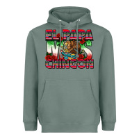Sage El Papa Mas Chingon Heavyweight Hoodie - texasbilliewilder
