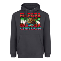 Smoke El Papa Mas Chingon Heavyweight Hoodie - texasbilliewilder