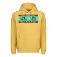 Antique Gold boy mama mother's day 11oz mug Premium Hoodie - Artiststas