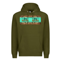Army Green boy mama mother's day 11oz mug Premium Hoodie - Artiststas