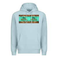 Blue Mist boy mama mother's day 11oz mug Premium Hoodie - Artiststas
