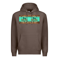 Coffee boy mama mother's day 11oz mug Premium Hoodie - Artiststas