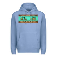 Colony Blue boy mama mother's day 11oz mug Premium Hoodie - Artiststas