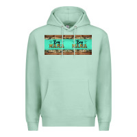 Seafoam boy mama mother's day 11oz mug Premium Hoodie - Artiststas
