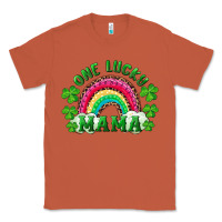 Copper st patricks day one lucky mama Classic Tee - RanaPortraitStore