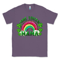Lavender st patricks day one lucky mama Classic Tee - RanaPortraitStore