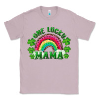 Lilac st patricks day one lucky mama Classic Tee - RanaPortraitStore