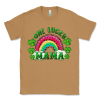 Toasted Coconut st patricks day one lucky mama Classic Tee - RanaPortraitStore