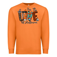 Carrot for the love of halloween Premium Sweatshirt - CowhideDigitalArt