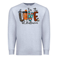 For The Love Of Halloween Premium Sweatshirt | Teevron
