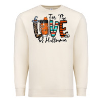Sandshell for the love of halloween Premium Sweatshirt - CowhideDigitalArt