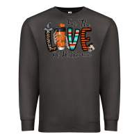 Smoke for the love of halloween Premium Sweatshirt - CowhideDigitalArt