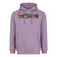 Lavender christmas believe Heavyweight Hoodie - RanaPortraitStore