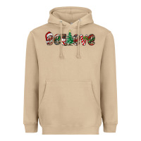 Mushroom christmas believe Heavyweight Hoodie - RanaPortraitStore