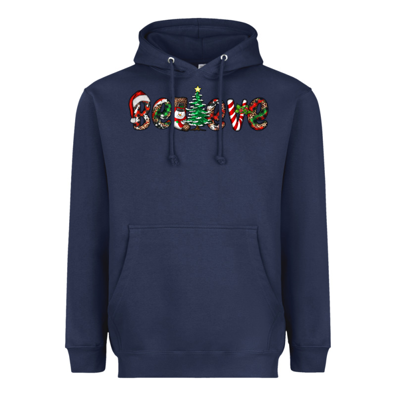 Christmas Believe Heavyweight Hoodie by RanaPortraitStore | Teevron