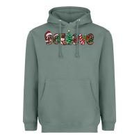 Sage christmas believe Heavyweight Hoodie - RanaPortraitStore