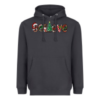 Smoke christmas believe Heavyweight Hoodie - RanaPortraitStore