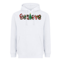 White christmas believe Heavyweight Hoodie - RanaPortraitStore