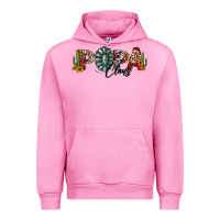 Fuchsia Pink western christmas papa claus sunflowers and cactus Urban Hoodie - Jasminsmagicworld