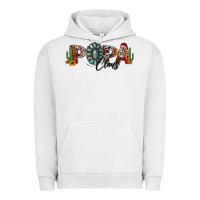 Pigment Lunar Rock western christmas papa claus sunflowers and cactus Urban Hoodie - Jasminsmagicworld