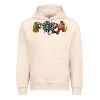 Sandshell western christmas papa claus sunflowers and cactus Urban Hoodie - Jasminsmagicworld