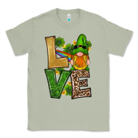 Matcha st patricks day gnomes shamrock love Classic Tee - RanaPortraitStore