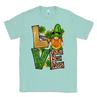 Seafoam st patricks day gnomes shamrock love Classic Tee - RanaPortraitStore