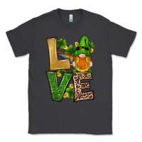 Smoke st patricks day gnomes shamrock love Classic Tee - RanaPortraitStore