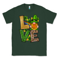 Sports Green st patricks day gnomes shamrock love Classic Tee - RanaPortraitStore