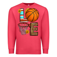 Cardinal western basketball love Premium Sweatshirt - HRA Design Shop