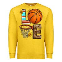 Lemon western basketball love Premium Sweatshirt - HRA Design Shop