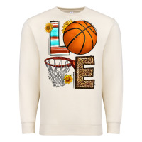 Sandshell western basketball love Premium Sweatshirt - HRA Design Shop