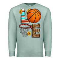 Seafoam western basketball love Premium Sweatshirt - HRA Design Shop