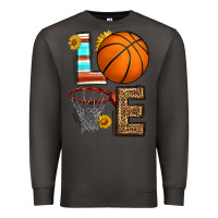 Smoke western basketball love Premium Sweatshirt - HRA Design Shop