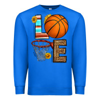 True Royal western basketball love Premium Sweatshirt - HRA Design Shop