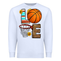 White western basketball love Premium Sweatshirt - HRA Design Shop