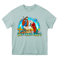 Arona Love Came Down Heavy Core Tee - CowhideDigitalArt