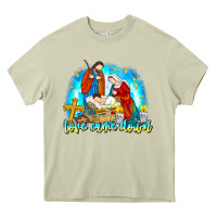 Mossy Love Came Down Heavy Core Tee - CowhideDigitalArt