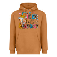 Meerkat iced coffee addict Heavyweight Hoodie - Zillion Design Studio