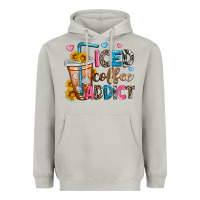 Moon Dust iced coffee addict Heavyweight Hoodie - Zillion Design Studio
