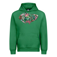 Emerald Oncology Nurse western Urban Hoodie - NancyCooperArtShop