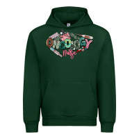 Forest Green Oncology Nurse western Urban Hoodie - NancyCooperArtShop