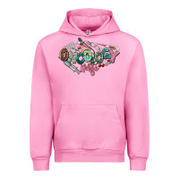 Fuchsia Pink Oncology Nurse western Urban Hoodie - NancyCooperArtShop