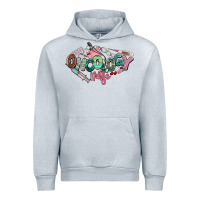 Heather Grey Oncology Nurse western Urban Hoodie - NancyCooperArtShop